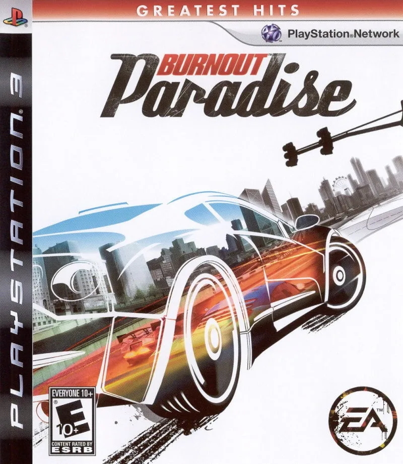 Burnout Paradise [Greatest Hits] (PS3)