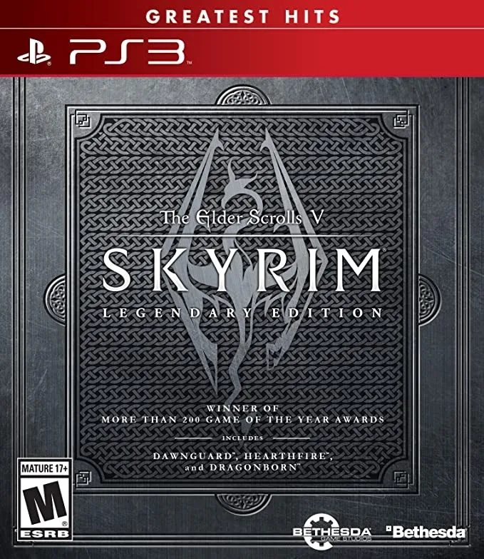 The Elder Scrolls V : Skyrim Legendary Edition [Greatest Hits] (PS3)