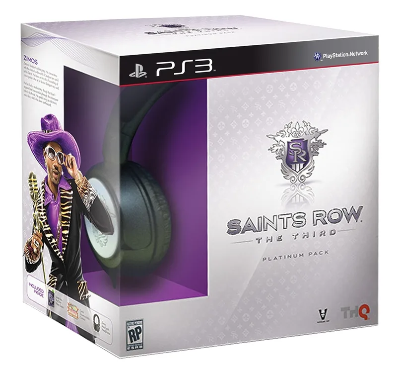 Saints Row: The Third [Platinum Pack]