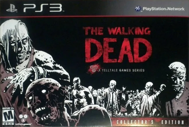 The Walking Dead: A Telltale Games Series [Collector's Edition] (PS3)