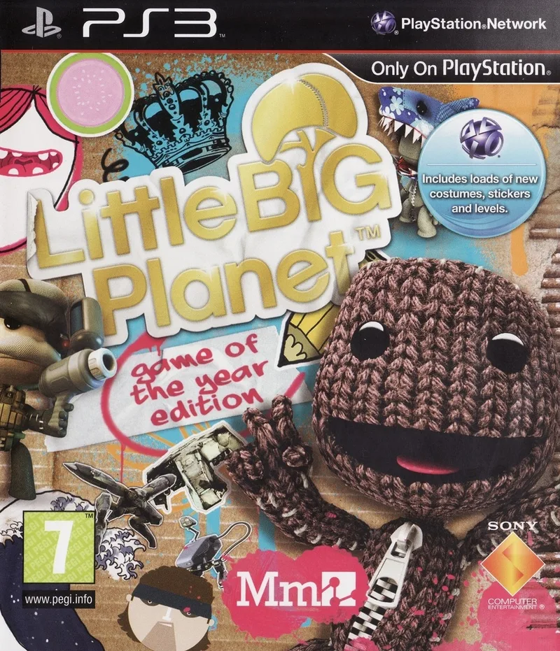 LittleBigPlanet: Game of the Year Edition (PS3)