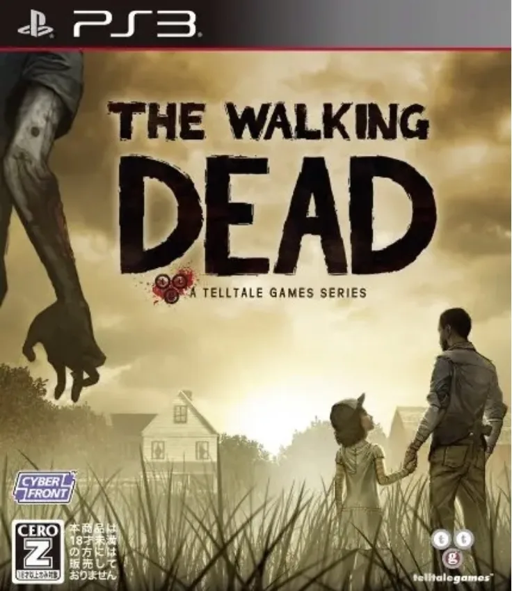 The Walking Dead: A Telltale Game Series (PS3)