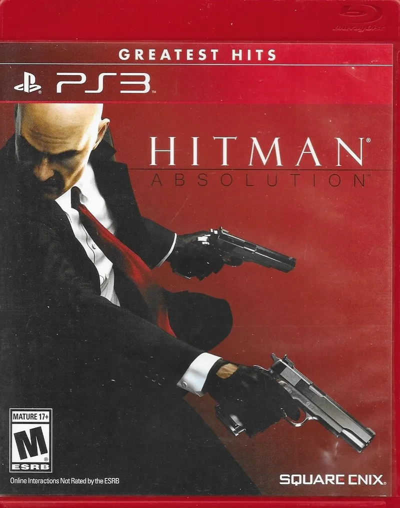 Hitman: Absolution [Greatest Hits] (PS3)