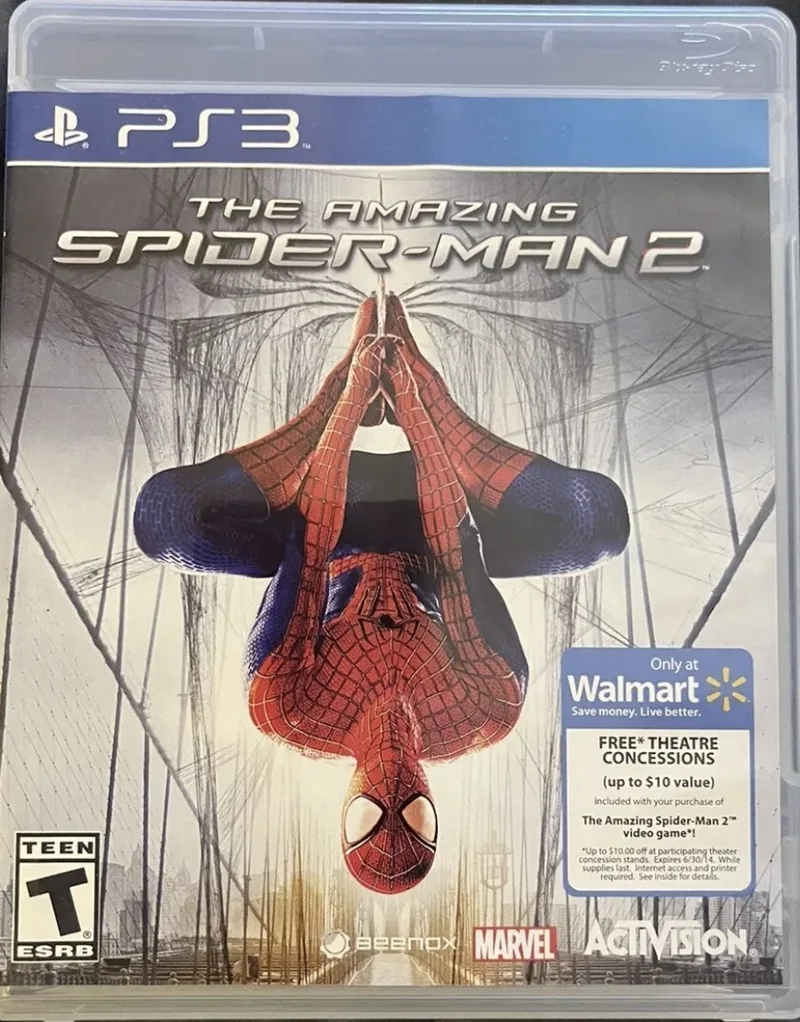 The Amazing Spiderman 2 [Walmart] (PS3)