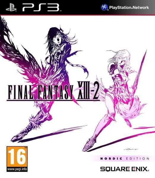 Final Fantasy XIII-2 [Nordic Edition] (PS3)