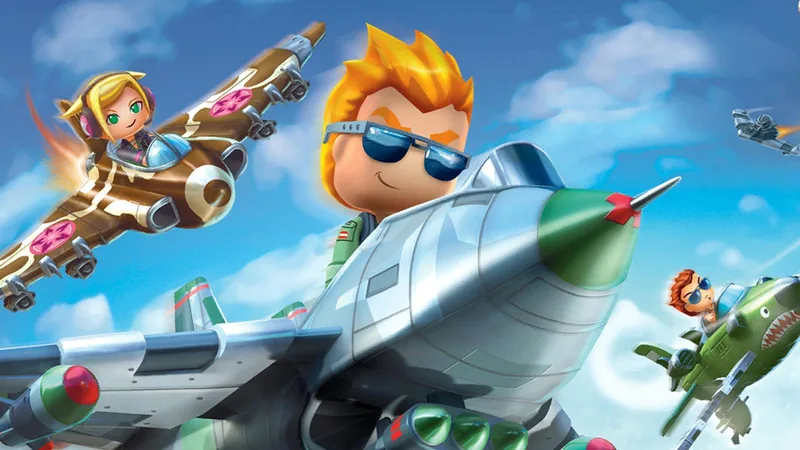 MySims SkyHeroes (PS3)