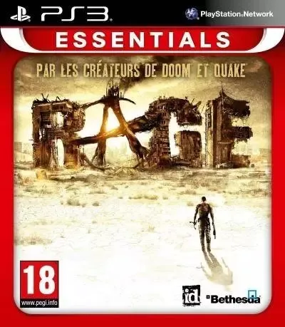 Rage (Essentials) (PS3)