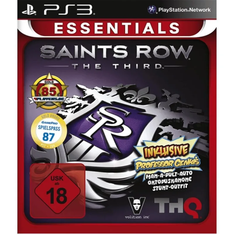 Saints Row: The Third [Essentials] (PS3)