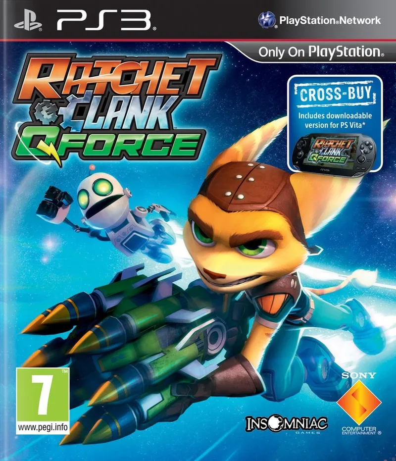 Ratchet & Clank: Q-Force (PS3)