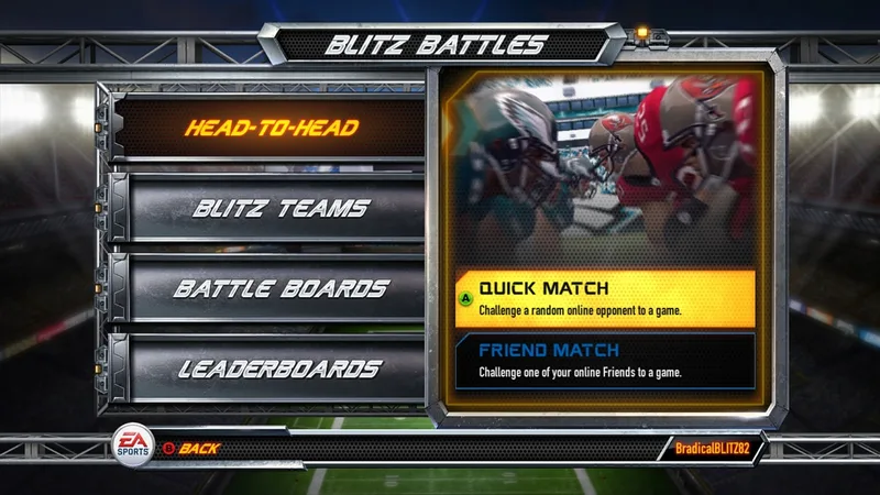 NFL Blitz (2012) (PS3)