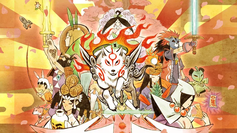 OKAMI HD (PS3)