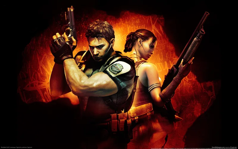 Resident Evil 5 (PS3)