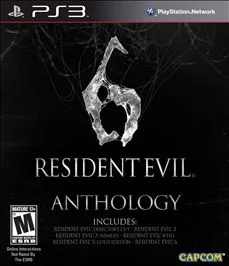 Resident Evil 6 Anthology (PS3)