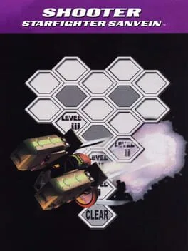 SHOOTER Starfighter Sanvein