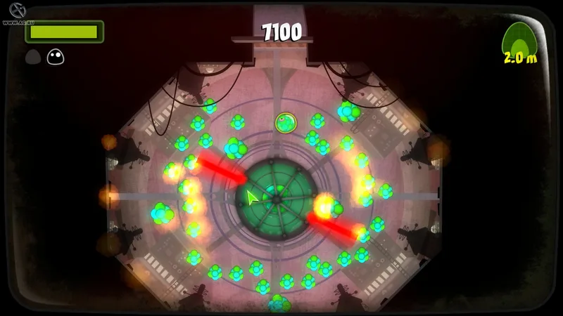 Tales From Space: Mutant Blobs Attack