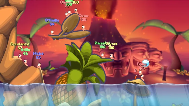 Worms (2007) (PS3)