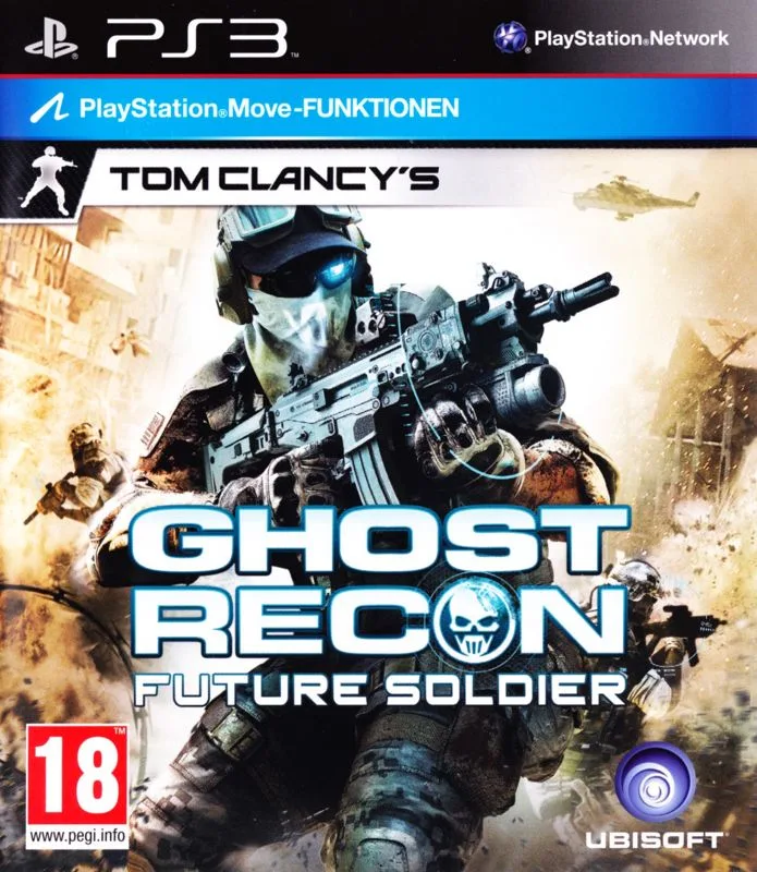 Ghost Recon: Future Soldier [Signature Edition] (PS3)