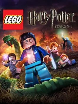 LEGO Harry Potter: Years 5-7 [Mini Toy Bundle] (PS3)