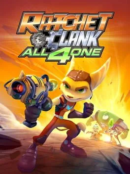 Ratchet & Clank: All 4 One [Platinum]
