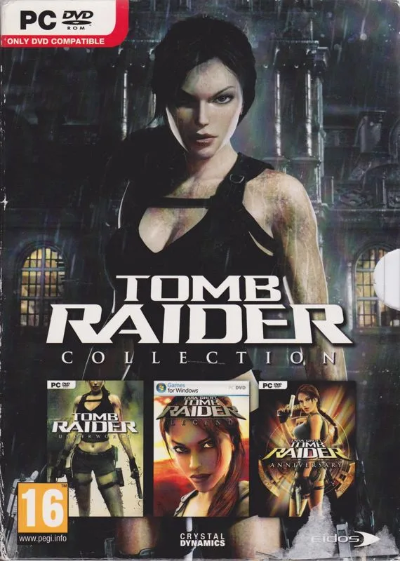 Tomb Raider Trilogy (PS3)