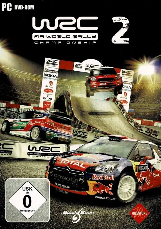 WRC 2: FIA World Rally Championship (PS3)