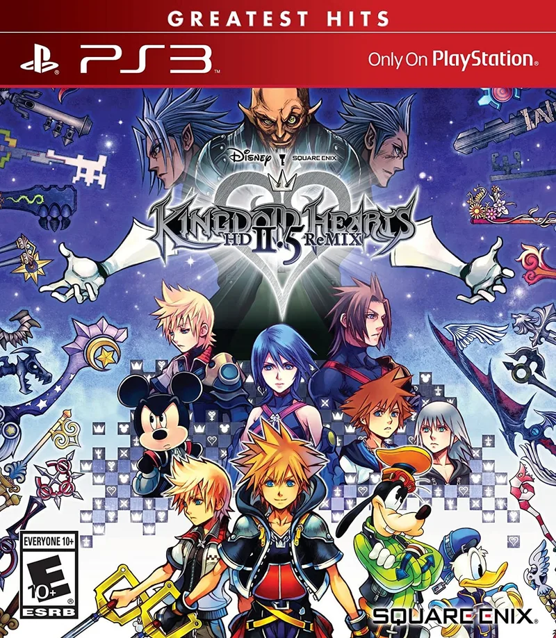 Kingdom Hearts HD 2.5 Remix [Greatest Hits] (PS3)