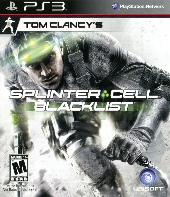 Splinter Cell: Blacklist [Gamestop Edition]