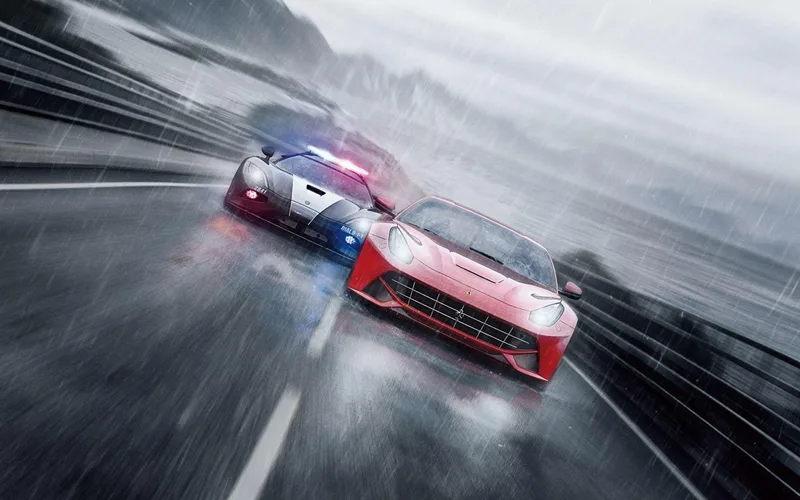 Need for Speed: Rivals (PS4)