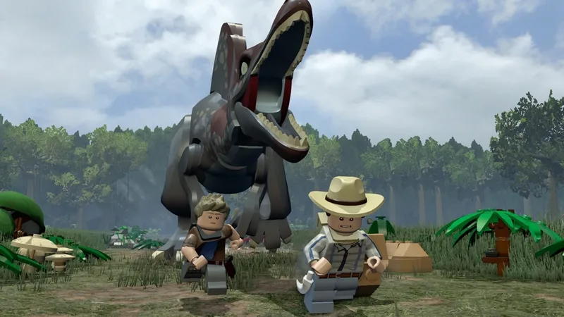 LEGO Jurassic World (PS4)