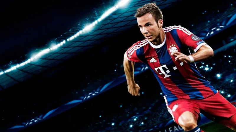 Pro Evolution Soccer 2015 (PS4)