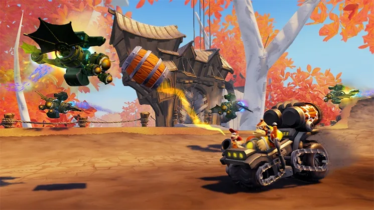 Skylanders SuperChargers (PS4)
