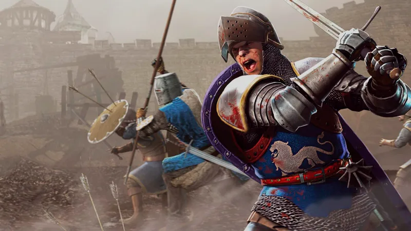 Chivalry: Medieval Warfare (PS4)