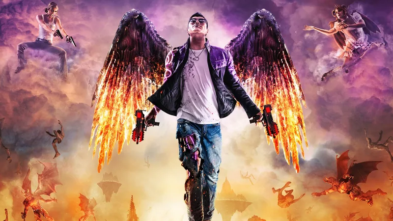 Saints Row: Gat Out of Hell (PS4)