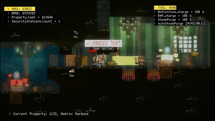 The Swindle (PS4)