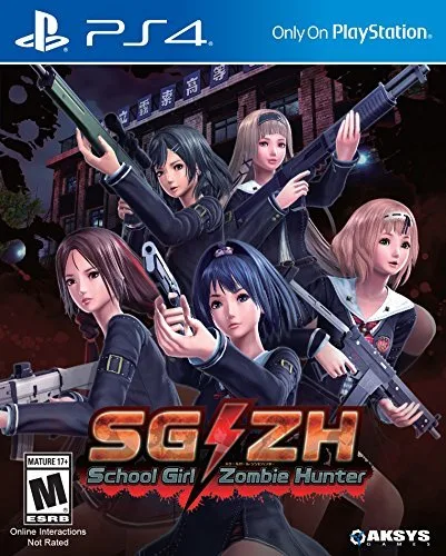 SG/ZH: School Girl Zombie Hunter (PS4)