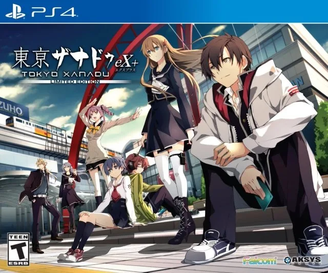 Tokyo Xanadu eX+ [Limited Edition] (PS4)