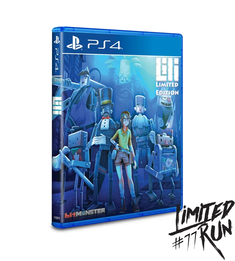 Lili: Child of Geos - Limited Edition (PS4)