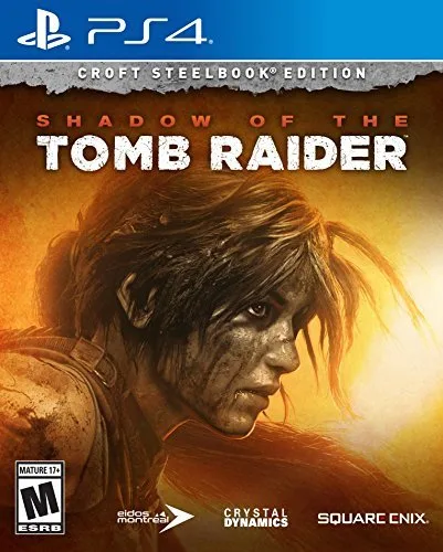 Shadow of the Tomb Raider [Croft Steelbook Edition] (PS4)