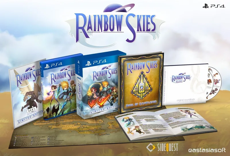 Rainbow Skies (Limited Edition) (PS4)