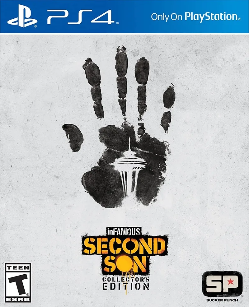 inFAMOUS Second Son [Collector's Edition] (PS4)