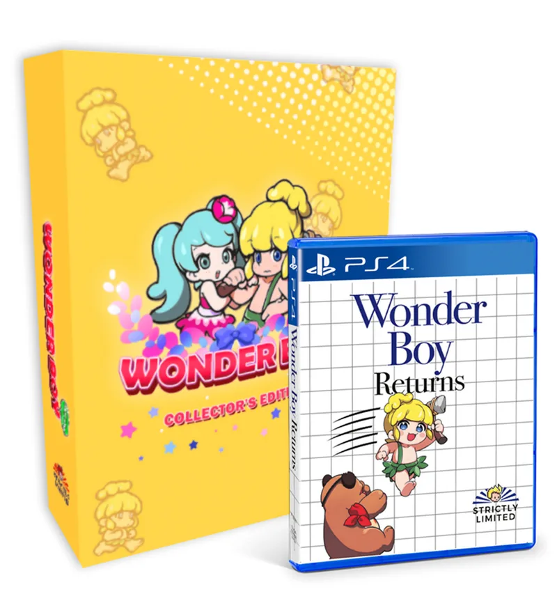 Wonder Boy Returns Collector's Edition (PS4)