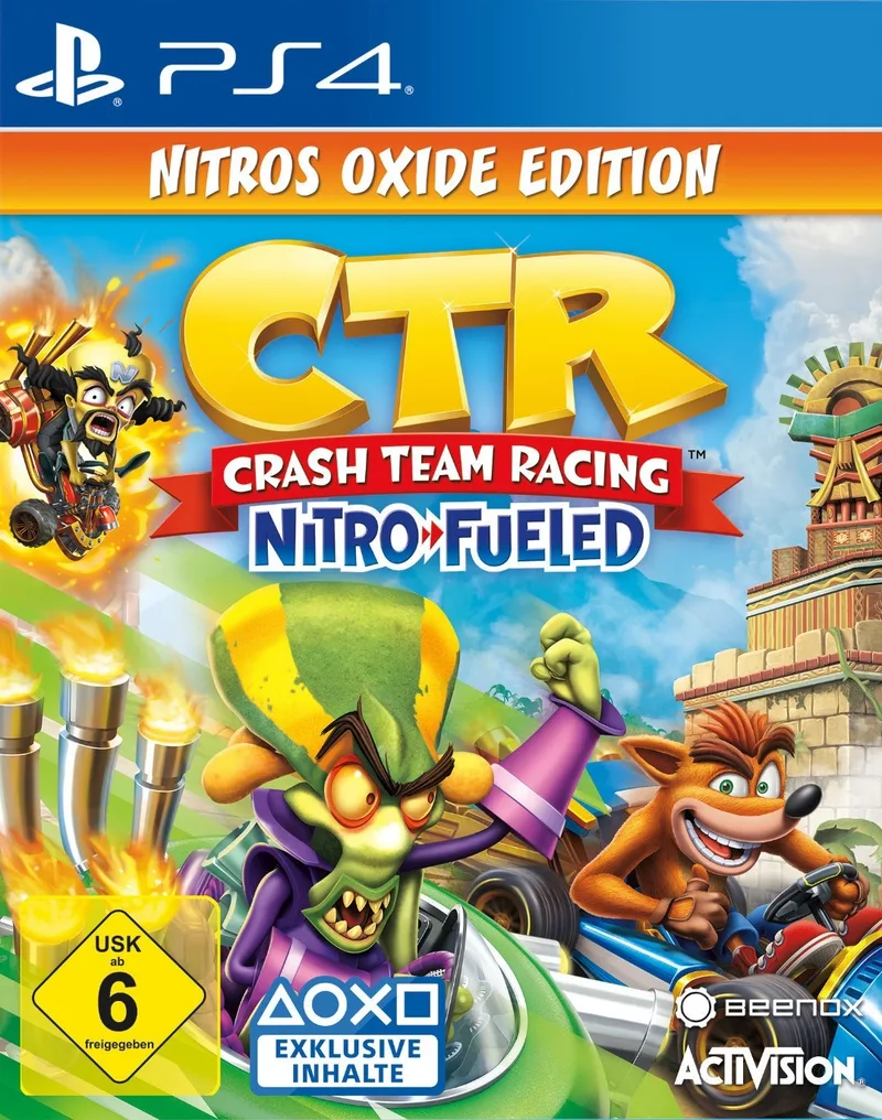 Crash Team Racing Nitro-Fueled [Nitros Oxide Edition] (PS4)
