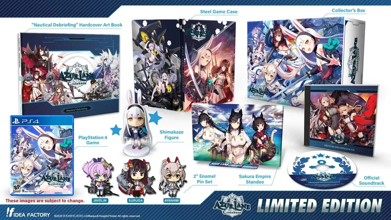 Azur Lane: Crosswave [Limited Edition] (PS4)
