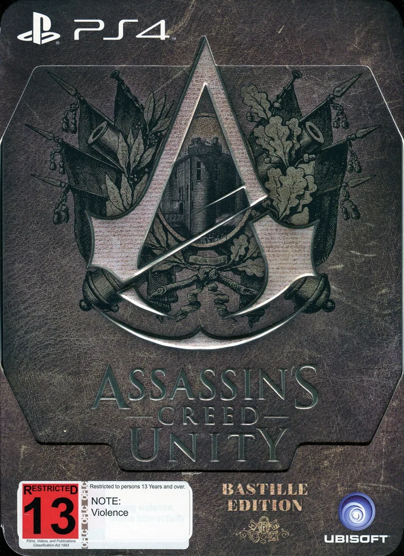 Assassin's Creed: Unity [Bastille Edition] (PS4)