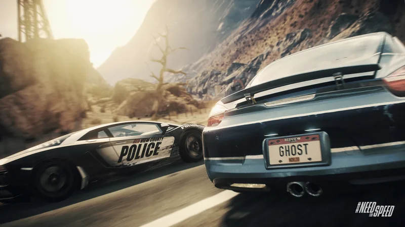 Need For Speed: Rivals (Complete Edition) (PS4)