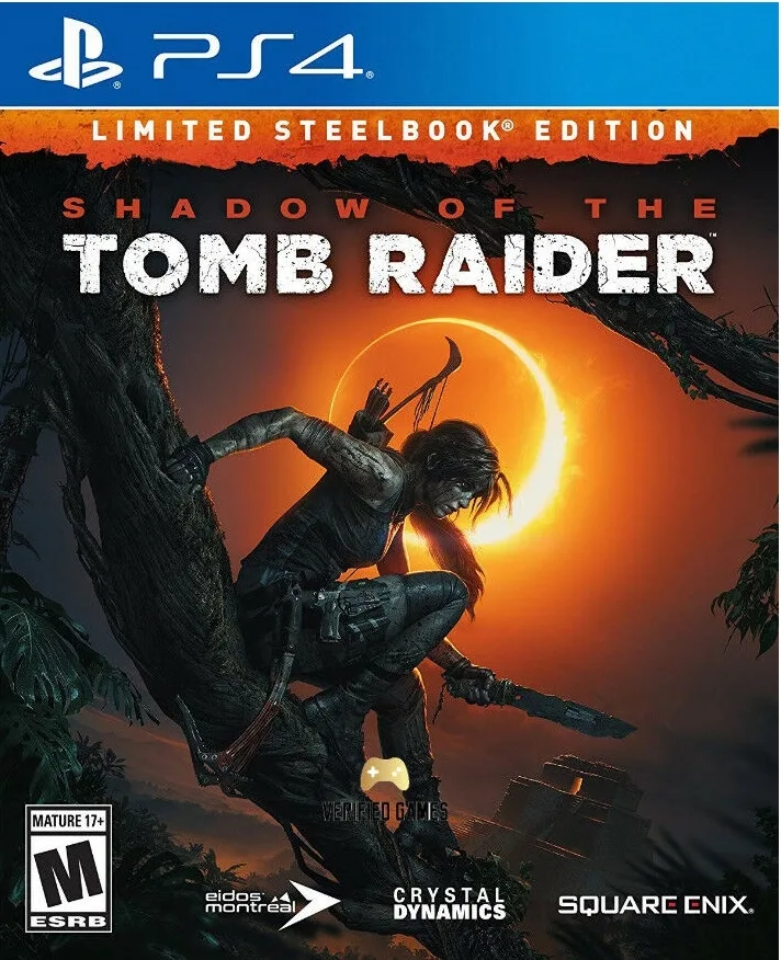 Shadow of the Tomb Raider (Limited Steelbook Edition) (PS4)