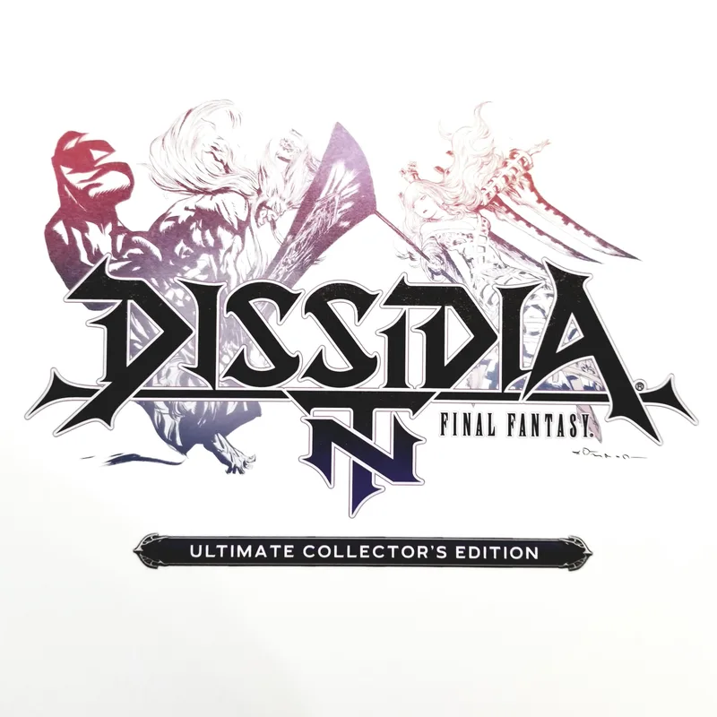 Dissidia Final Fantasy NT: Ultimate Collector's Edition (PS4)