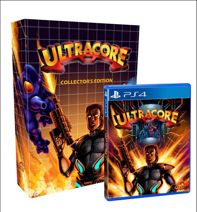 Ultracore: Collector's Edition (PS4)