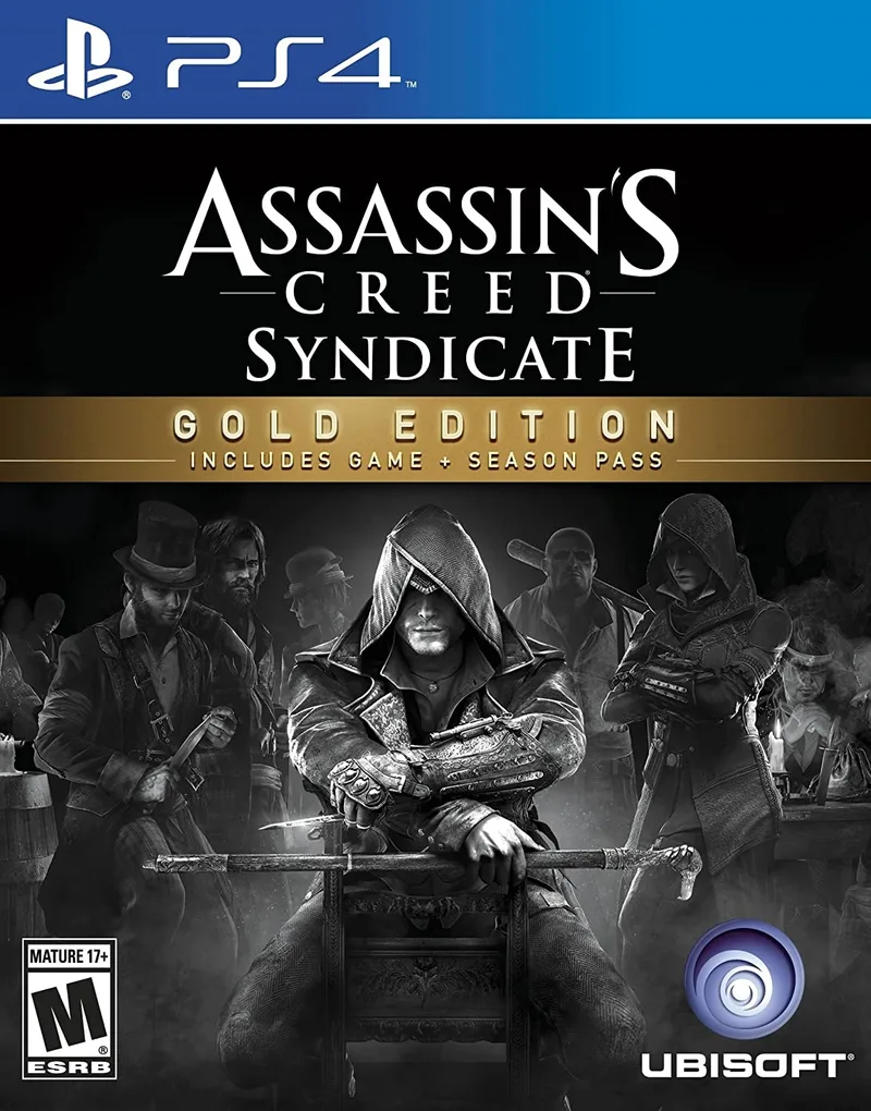 Assassin's Creed Syndicate [Gold Edition] (PS4)