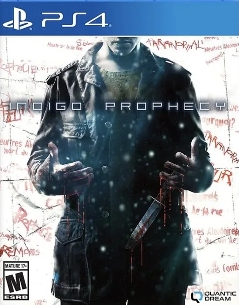 Indigo Prophecy (PS4)